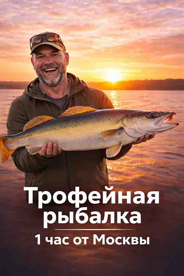Рыбалка с гидом